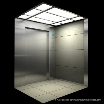 Stainless Steel Passenger Elevator Lift